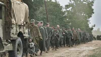 Ten thousand soldiers are killed - Greatest Events of World War II in Colour