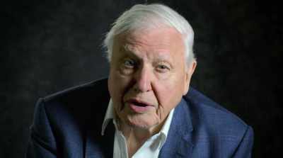 Ten thousand years ago,
as hunter-gatherers, - David Attenborough: A Life on Our Planet