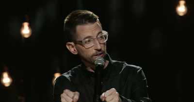 "Ten and two, officer.
What do you know?" - Neal Brennan: 3 Mics