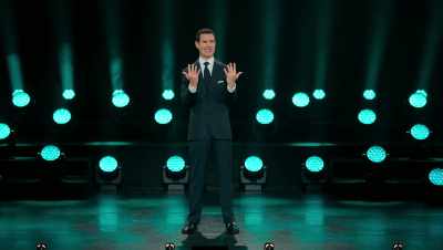 "Ten? Wind your fucking neck in, love." - Jimmy Carr: Natural Born Killer
