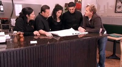Ten years ago, - Kitchen Nightmares