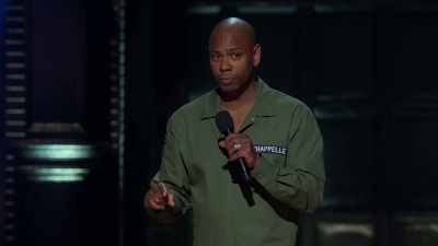 Ten years ago, - Dave Chappelle: Sticks &amp; Stones
