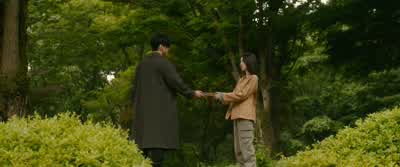Ten years have already passed. - The Old Woman with the Knife