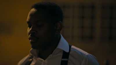 Ten years inside. I get out, - The Porter