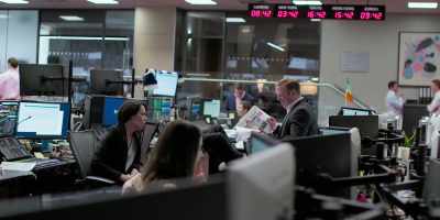 "Ten years on
from the financial crisis, - Industry