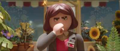 Tenacious, brilliant, icy, - Playmobil: The Movie
