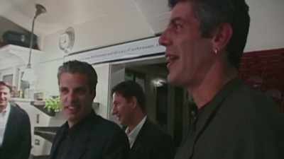 TENAGLIA:
I think the person - Roadrunner: A Film About Anthony Bourdain