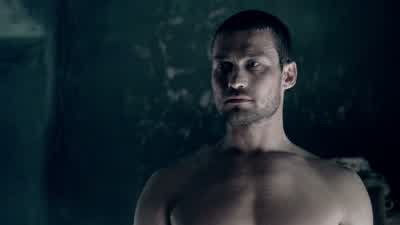 Tend to the wound. - Spartacus