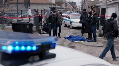 Tender-age black male. - Chicago P.D.