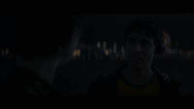 [♪ tender instrumental music playing] - Percy Jackson and the Olympians