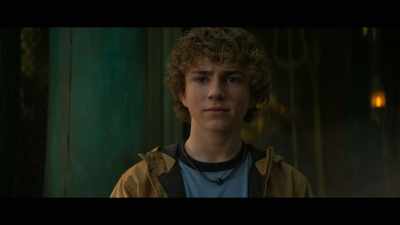 [♪ tender instrumental music playing] - Percy Jackson and the Olympians