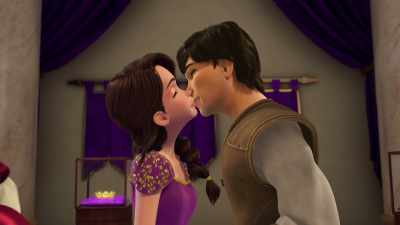 [tender music playing] - The Swan Princess: A Fairytale Is Born