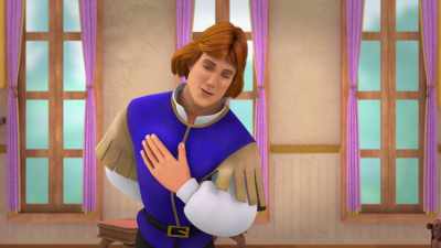 [tender music playing] - The Swan Princess: A Fairytale Is Born