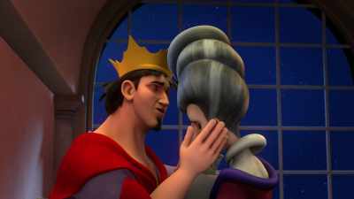 [tender music playing] - The Swan Princess: A Fairytale Is Born
