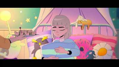 [tender music playing] - Jentry Chau vs the Underworld