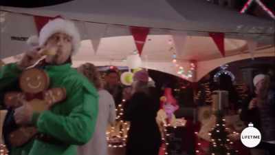 [tender music plays] - A Very Merry Toy Store