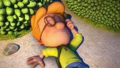 [tender music] - Big Nate