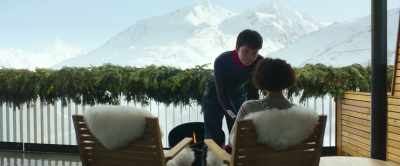 [tender music] - Your Christmas or Mine 2