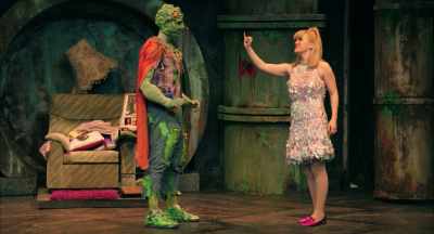 (tender music) - The Toxic Avenger: The Musical