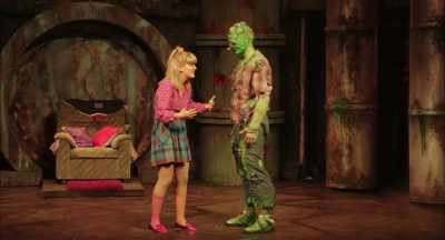 (tender music) - The Toxic Avenger: The Musical