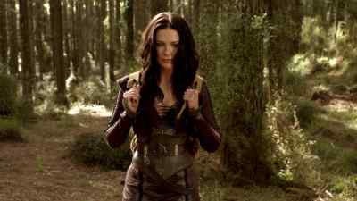 ( tender theme playing ) - Legend of the Seeker