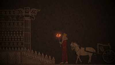 Tending an eternal flame
through the centuries was one - Cosmos: Possible Worlds