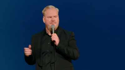 "Tenho o meu copo." - Jim Gaffigan: Dark Pale