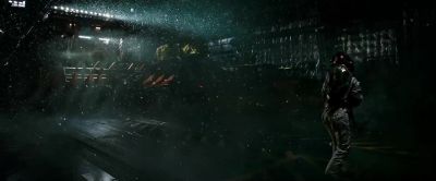 TENNESSEE: Daniels! Heads up! - Alien: Covenant