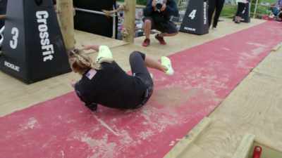 Tennil Reed-Beuerlein apporte la touche finale - The Redeemed and the Dominant: Fittest on Earth