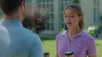 Ten's perfect. Oh, and
I got this for you. - Love on the Right Course