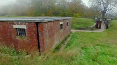 (tense brooding music) - The Buildings That Fought Hitler