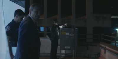 ♪ tense, dramatic music ♪ - Dexter: Original Sin