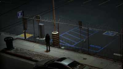 (tense, dramatic music) - Don't Let Her In