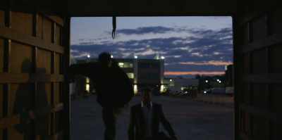 [tense dramatic music] - Safe House