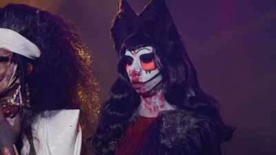 [tense drumbeats] - The Boulet Brothers' Dragula: Titans