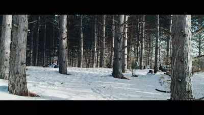 (tense drums beating) - Battle of the Bulge: Winter War
