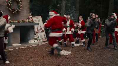 (tense festive music continues) - The Santa Class