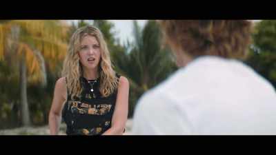 (tense melodic music)
- Sorry. - Castaways