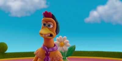 [tense music building] - Chicken Run: Dawn of the Nugget