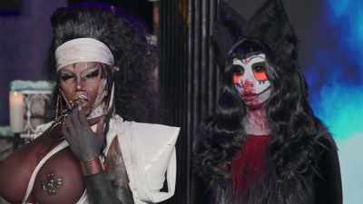 [tense music builds] - The Boulet Brothers' Dragula: Titans
