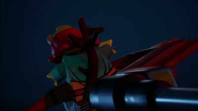 -[tense music]
-[claw recoils] - LEGO Ninjago: Dragons Rising