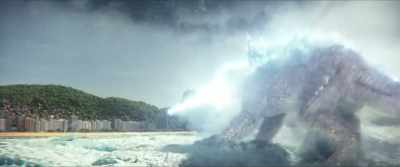 [tense music continues] - Godzilla x Kong: The New Empire