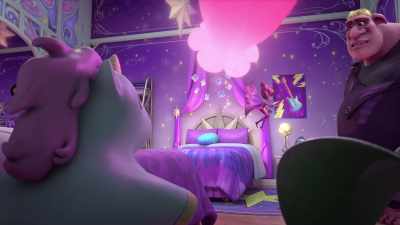 [tense music continues] - Unicorn Academy