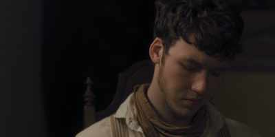 [ Tense music continues ] - The Pale Door