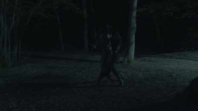 [tense music continues] - Witch