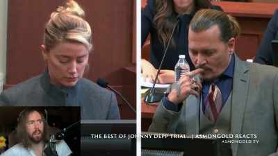 [tense music intensifies] - Depp V Heard