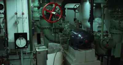 (tense music)
(machines whirring) - Death Promise