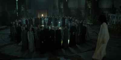 (tense music playing) - Dune: Prophecy