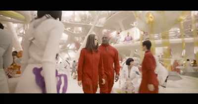 (TENSE MUSIC PLAYING) - Guardians of the Galaxy Vol. 3