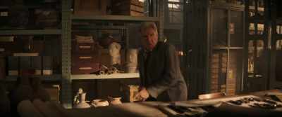 (TENSE MUSIC PLAYING) - Indiana Jones and the Dial of Destiny